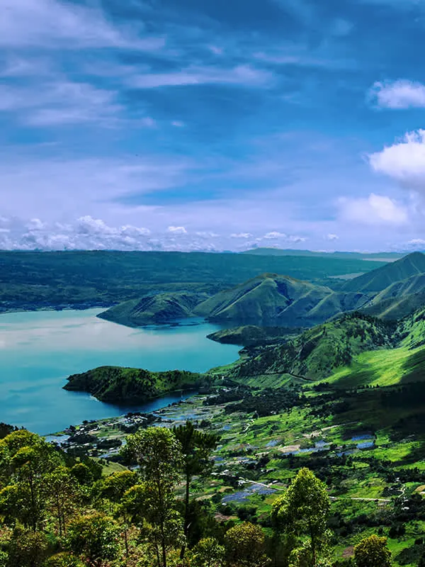 Lake Toba, North Sumatra